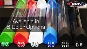 Playmat Tube Black Caps And Dice